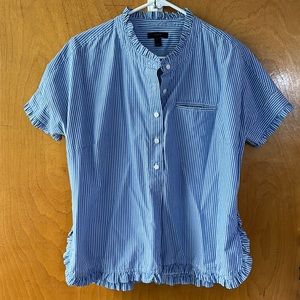 EUC J. Crew Striped Top